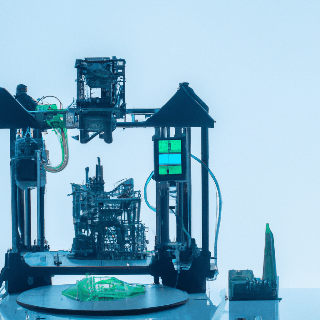  an image featuring a 3D printer mid-process, intricately crafting a miniature city, with close-ups of the machine's components to showcase the technology